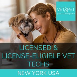 Licensed & License-Eligible Vet Techs