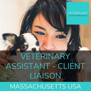 Veterinary Assistant – Client Liaison